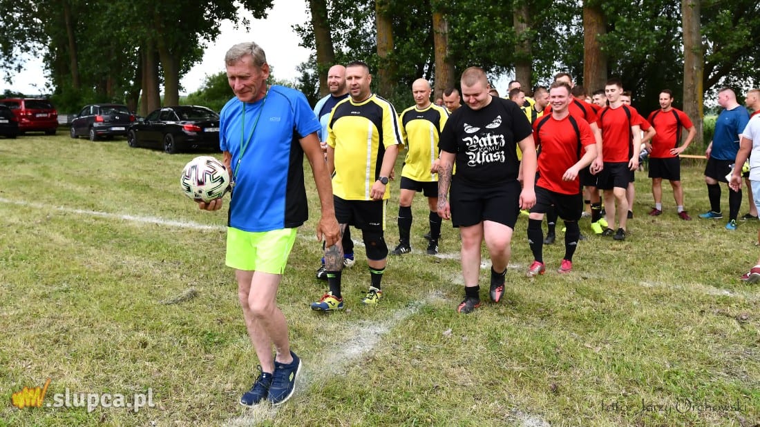 Żonaci znowu górą. Zobacz zdjęcia z meczu