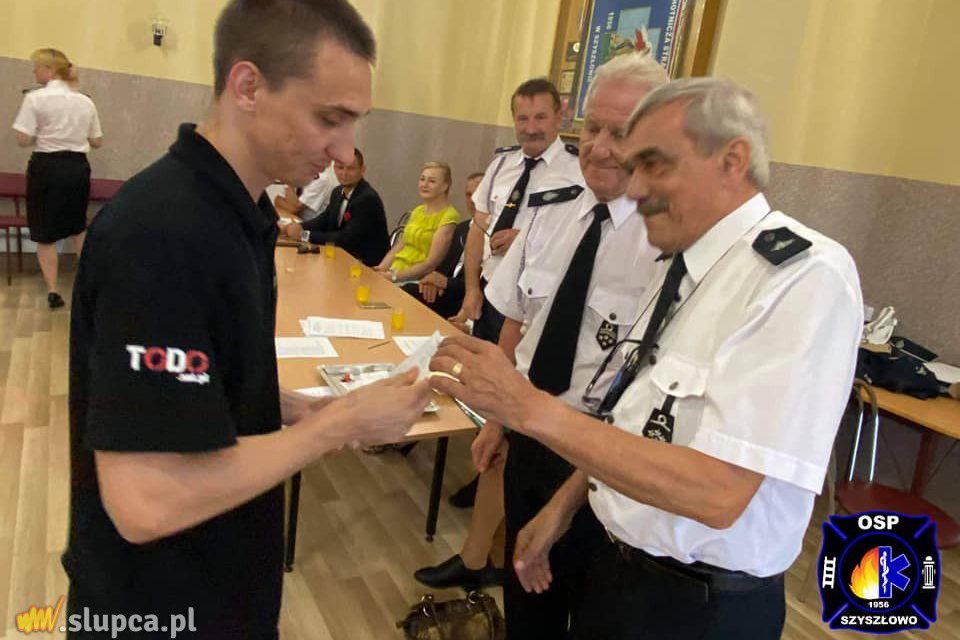 OSP Szyszłowo po wyborach ZDJĘCIA