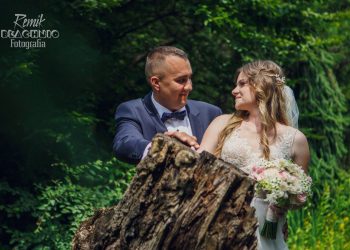 Magdalena i Marcin. Wszystkiego najlepszego!