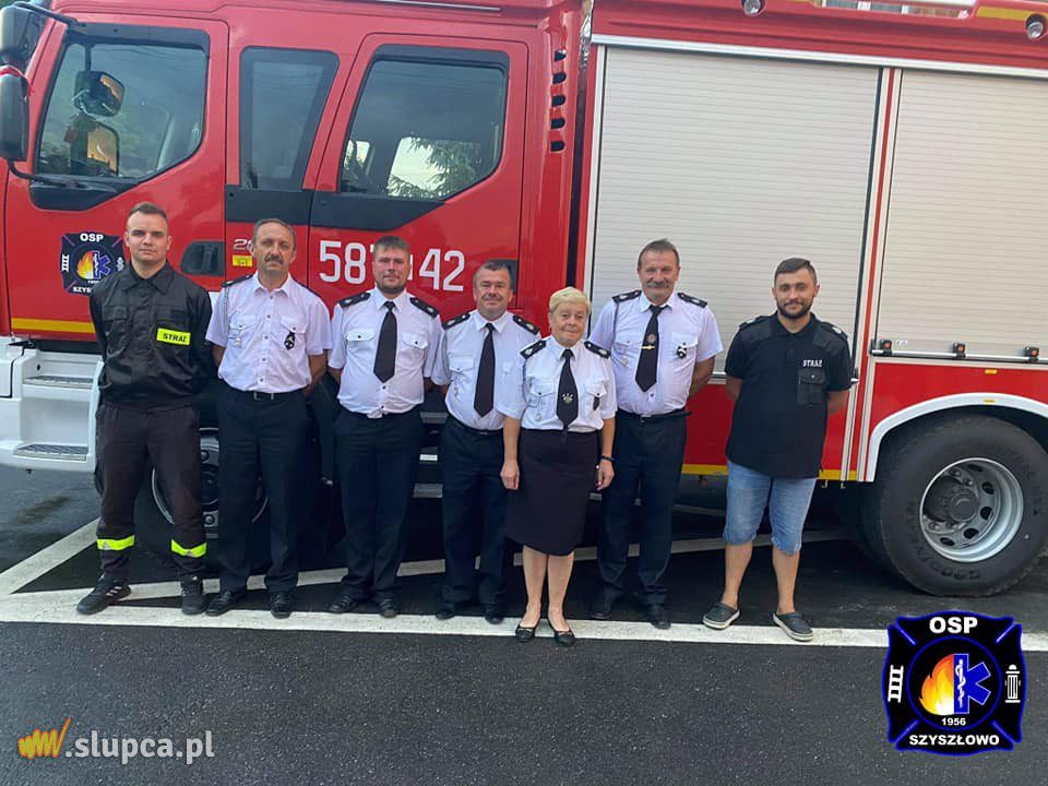 OSP Szyszłowo po wyborach ZDJĘCIA