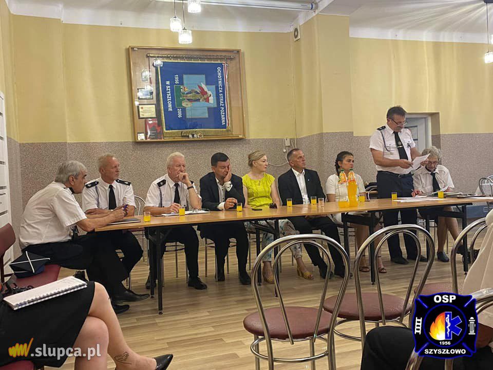 OSP Szyszłowo po wyborach ZDJĘCIA