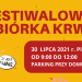 Zapraszają na festiwalową zbiórkę krwi