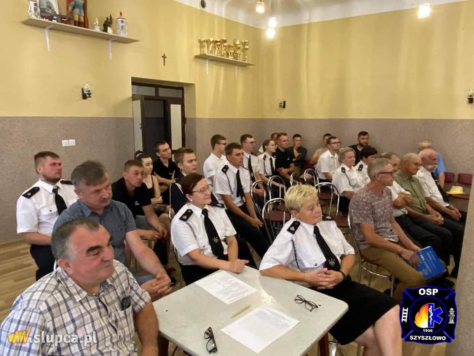 OSP Szyszłowo po wyborach ZDJĘCIA