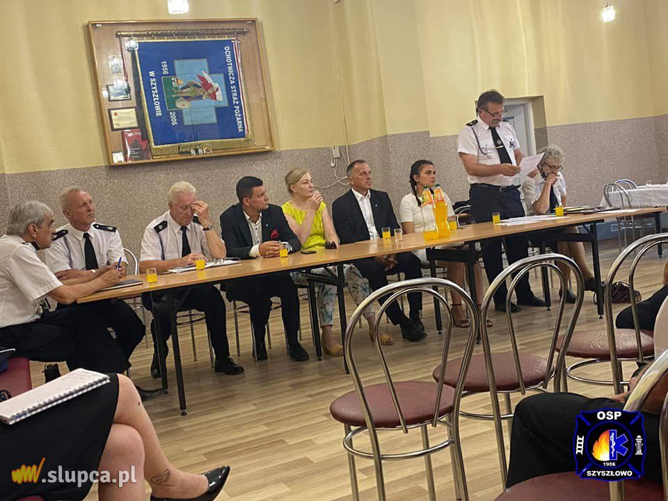 OSP Szyszłowo po wyborach ZDJĘCIA