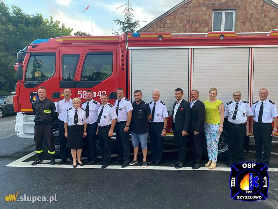 OSP Szyszłowo po wyborach ZDJĘCIA