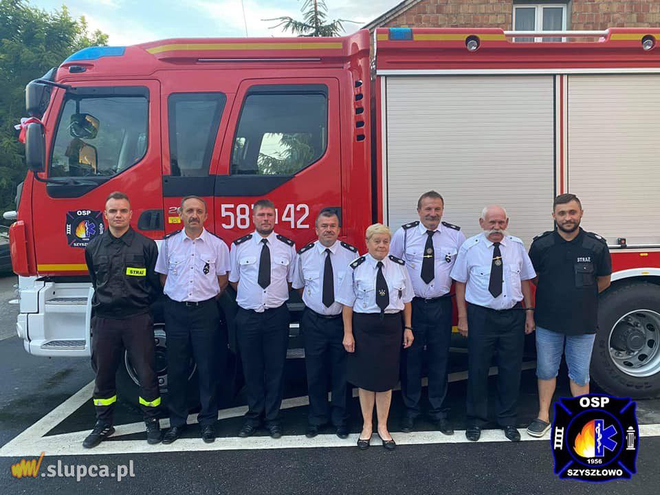 OSP Szyszłowo po wyborach ZDJĘCIA