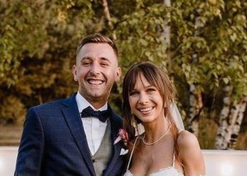 Marta i Łukasz. Wszystkiego najlepszego!