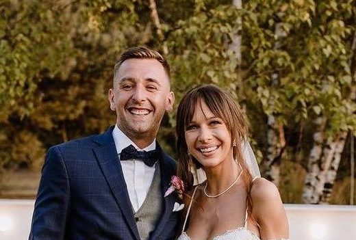 Marta i Łukasz. Wszystkiego najlepszego!