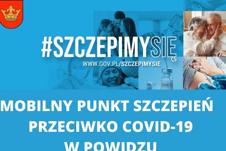 Mobilny punkt szczepień pod koniec lipca w Powidzu
