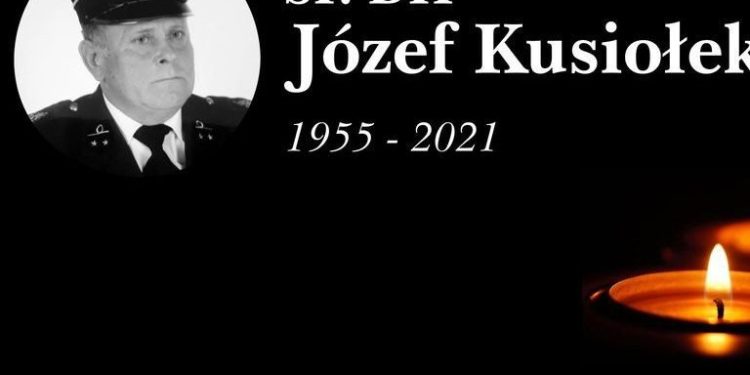 Zmarł druh Józef Kusiołek
