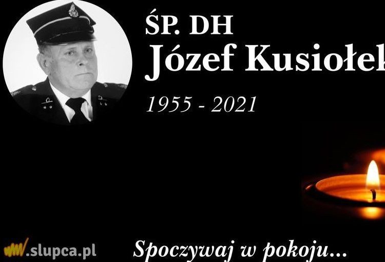 Zmarł druh Józef Kusiołek