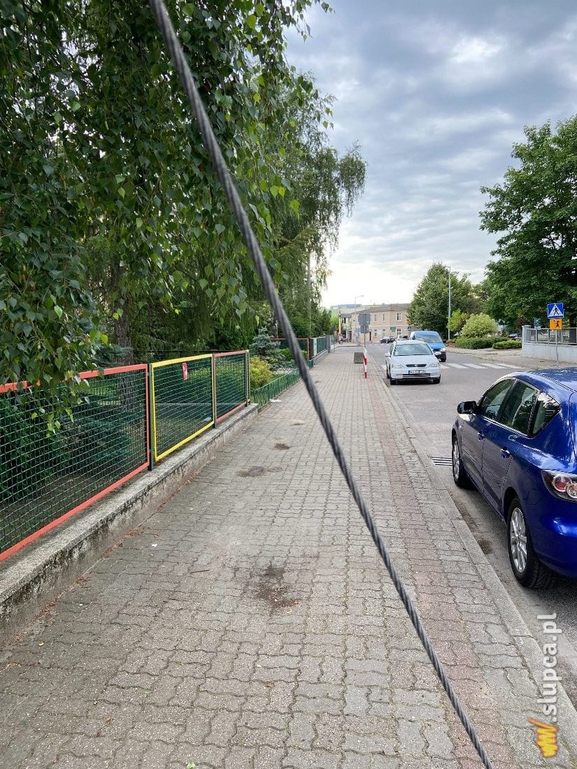 Mogło być groźnie