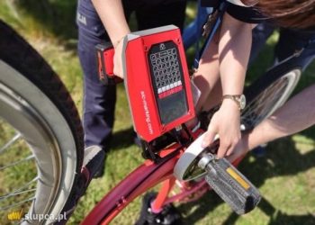 Będą znakowali rowery w Strzałkowie