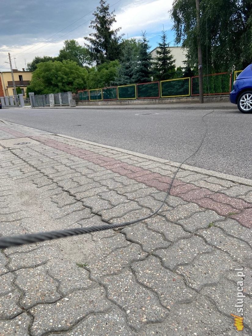 Mogło być groźnie