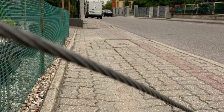 Mogło być groźnie