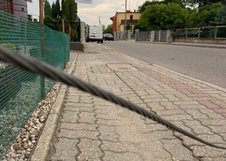 Mogło być groźnie