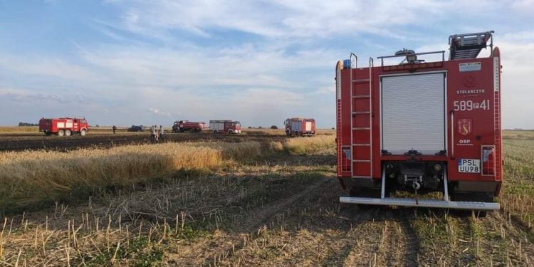Kilka jednostek gasiło pożar