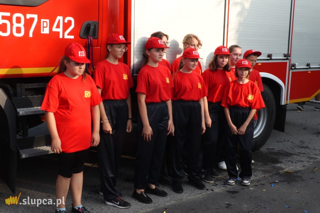 Hucznie powitali nowy wóz. Mamy film i zdjęcia