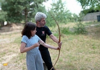 Odwiedzili Stanicę Rycerską w Korwinie