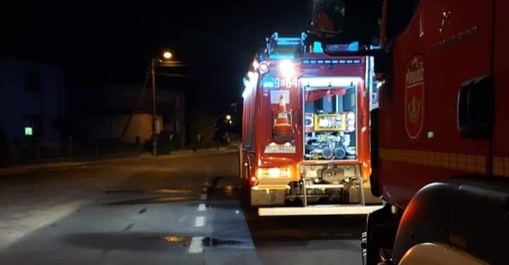 Paliło się w piwnicy