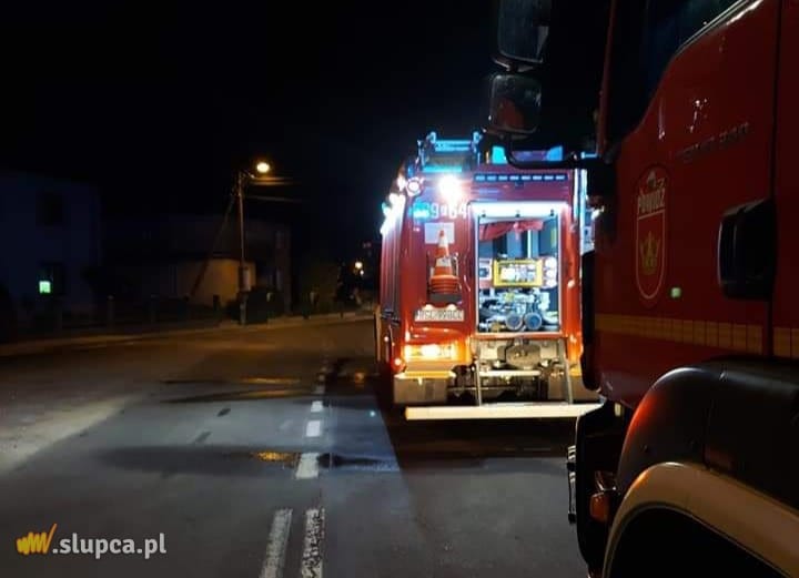 Paliło się w piwnicy