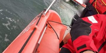 Rowery miały problem z powrotem na brzeg