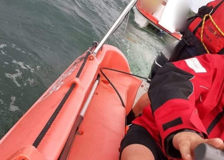 Rowery miały problem z powrotem na brzeg