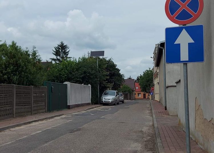 Siedem nowych jednokierunkowych w Powidzu