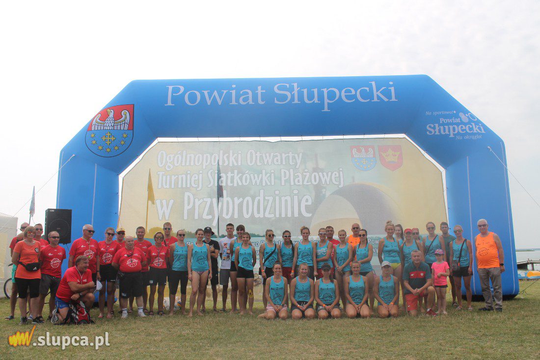 Ogólnopolski Turniej Plażówki w Przybrodzinie w obiektywie