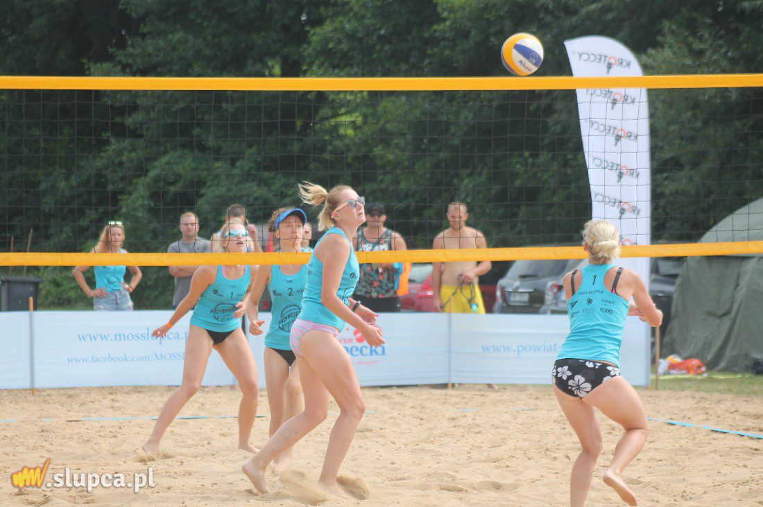 Ogólnopolski Turniej Plażówki w Przybrodzinie w obiektywie