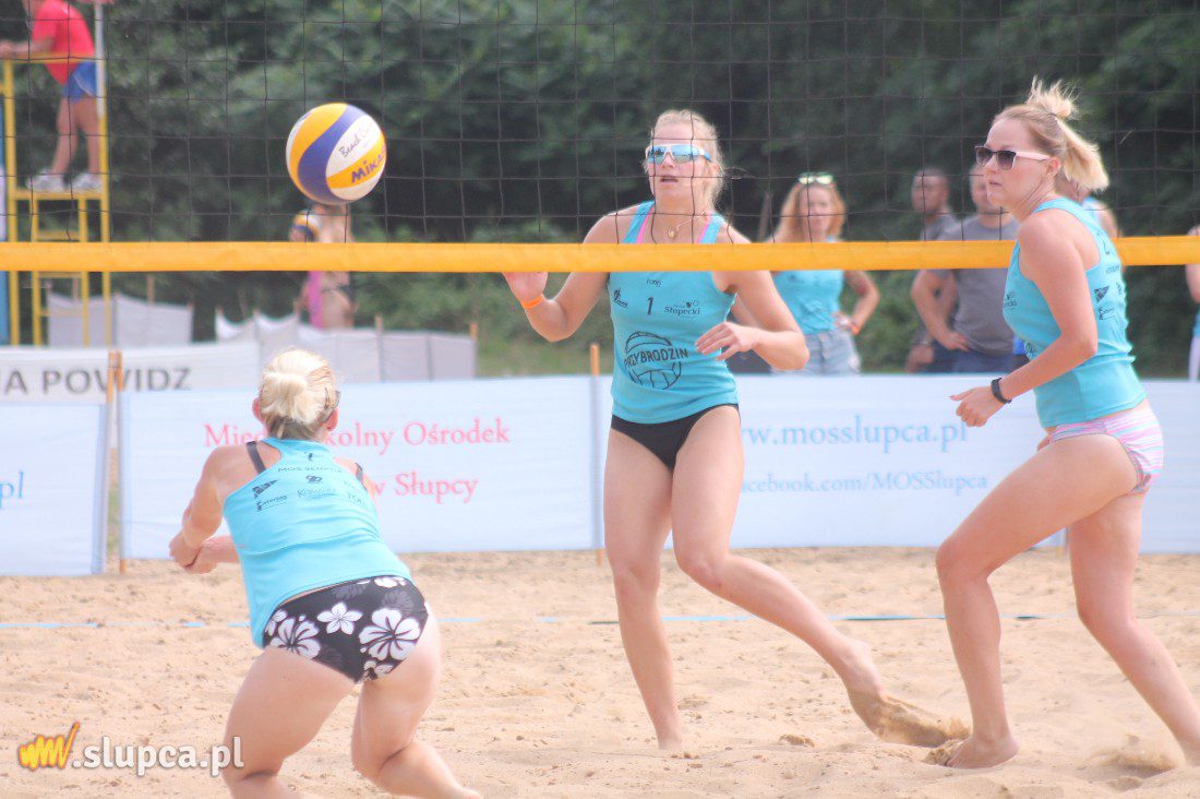 Ogólnopolski Turniej Plażówki w Przybrodzinie w obiektywie