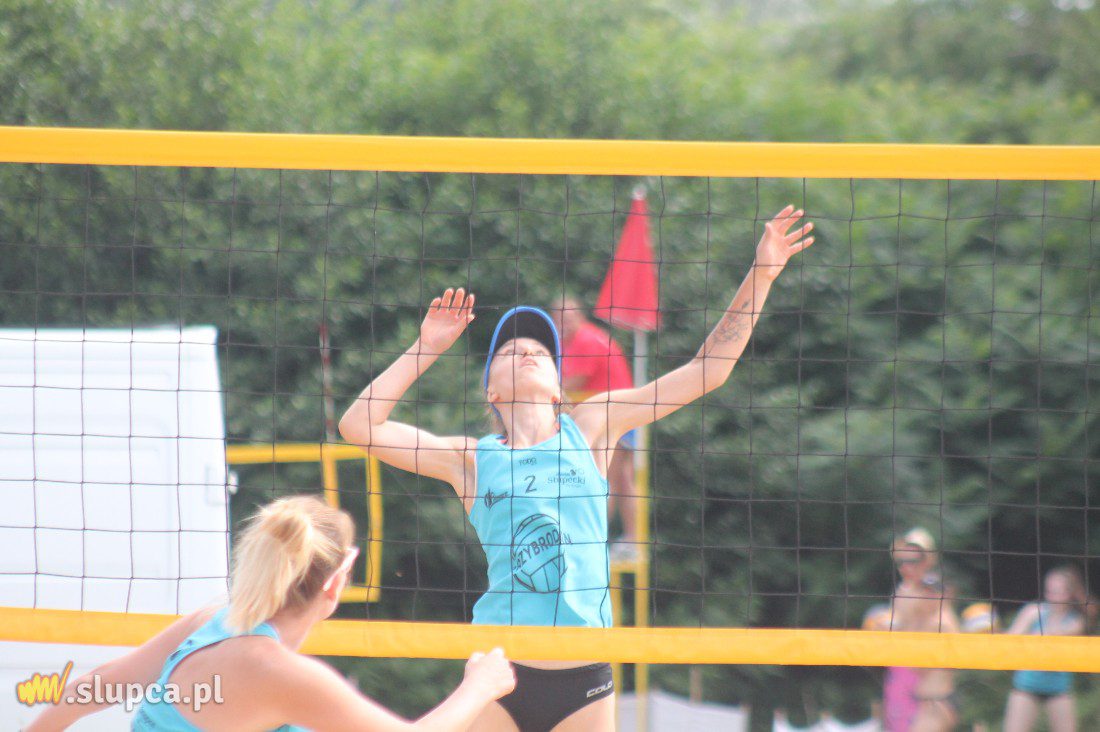 Ogólnopolski Turniej Plażówki w Przybrodzinie w obiektywie