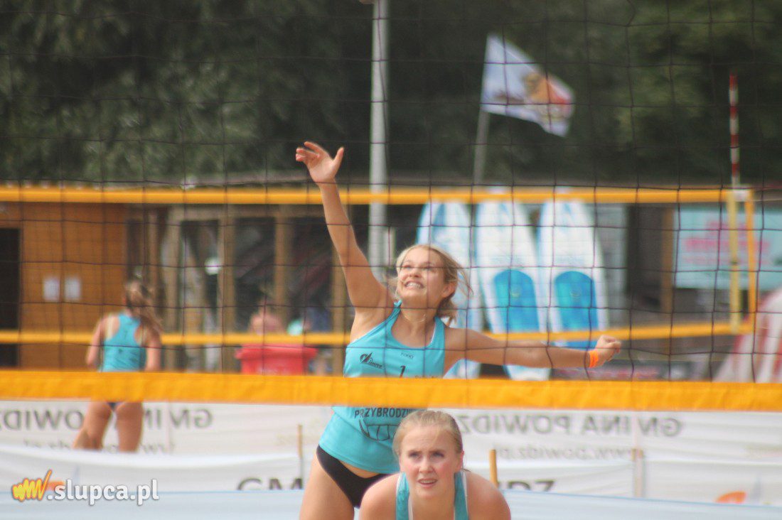 Ogólnopolski Turniej Plażówki w Przybrodzinie w obiektywie