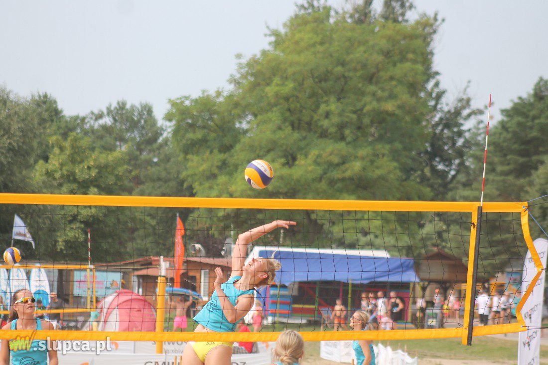 Ogólnopolski Turniej Plażówki w Przybrodzinie w obiektywie