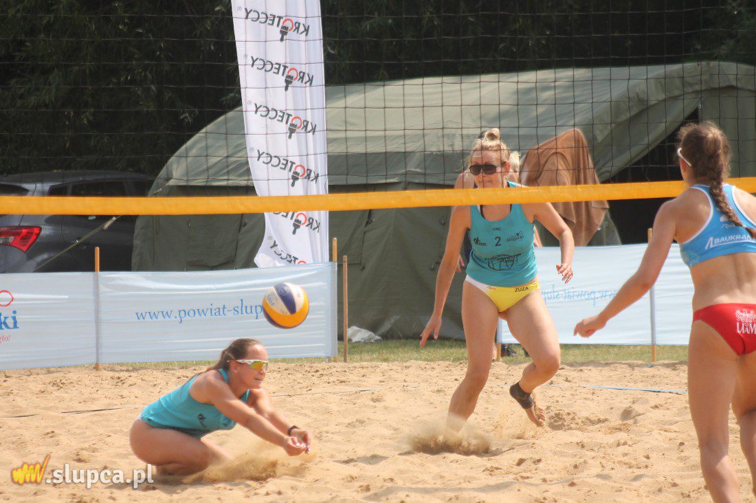 Ogólnopolski Turniej Plażówki w Przybrodzinie w obiektywie