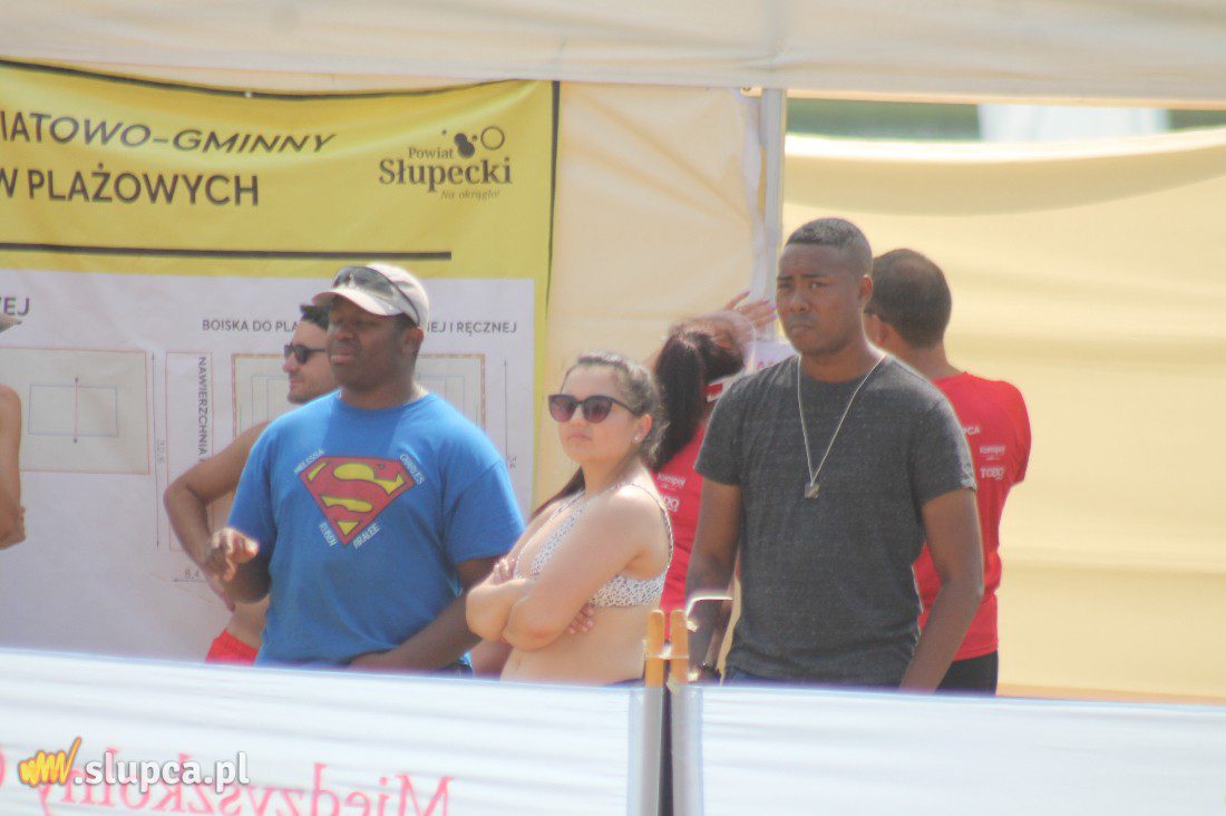 Ogólnopolski Turniej Plażówki w Przybrodzinie w obiektywie