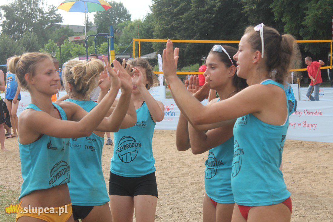 Ogólnopolski Turniej Plażówki w Przybrodzinie w obiektywie