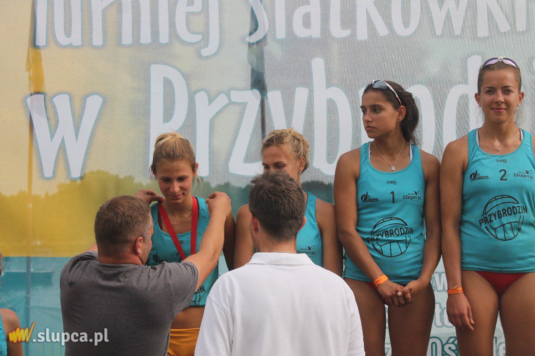 Ogólnopolski Turniej Plażówki w Przybrodzinie w obiektywie