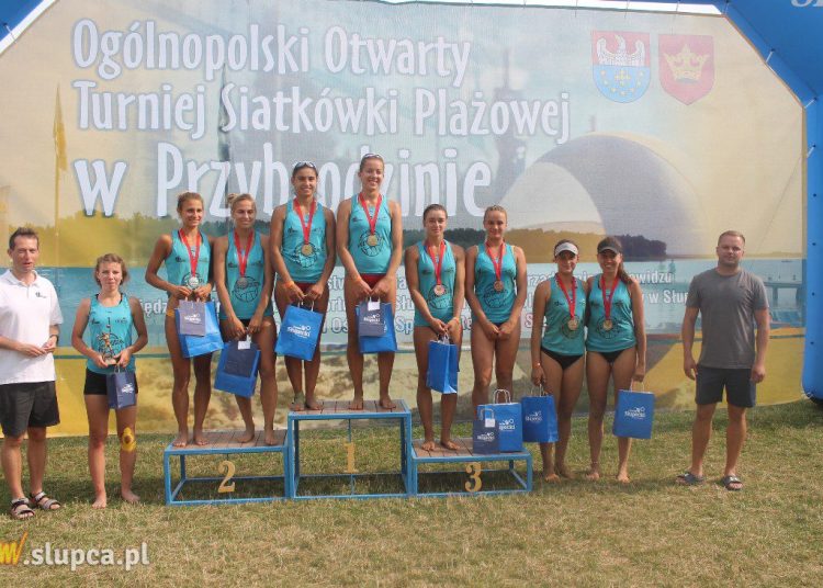 Ogólnopolski Turniej Plażówki w Przybrodzinie w obiektywie