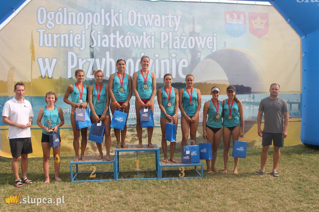 Ogólnopolski Turniej Plażówki w Przybrodzinie w obiektywie
