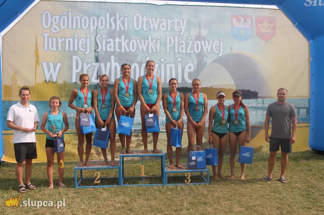 Ogólnopolski Turniej Plażówki w Przybrodzinie w obiektywie