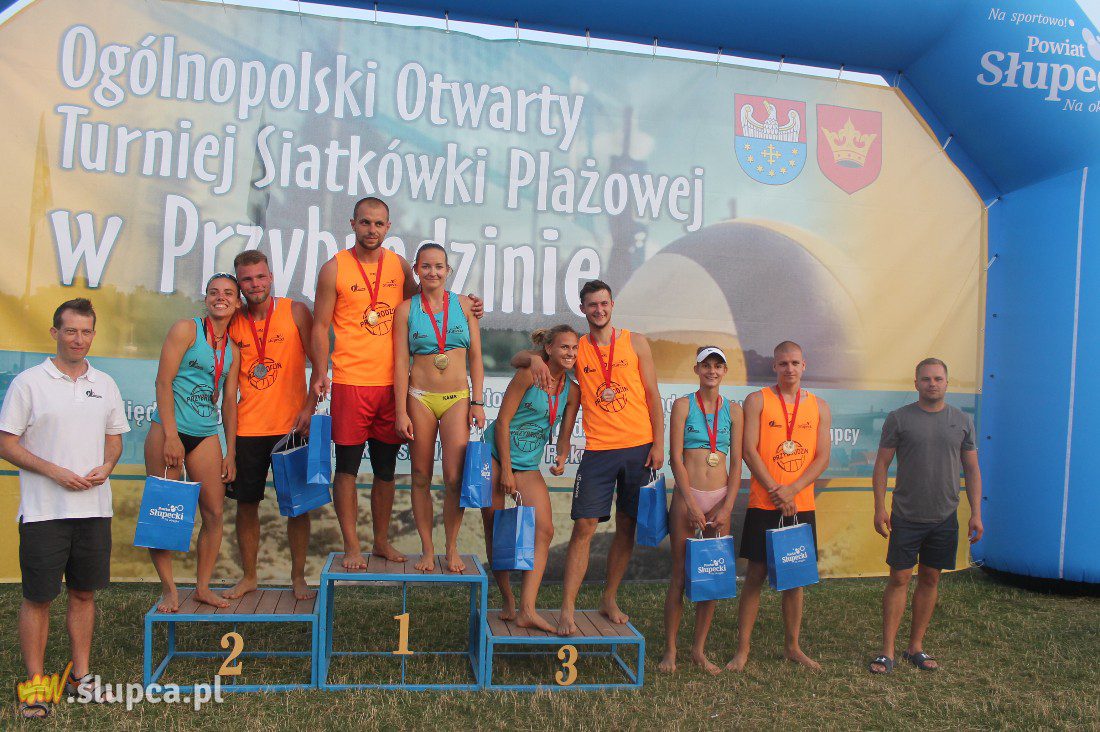 Ogólnopolski Turniej Plażówki w Przybrodzinie w obiektywie
