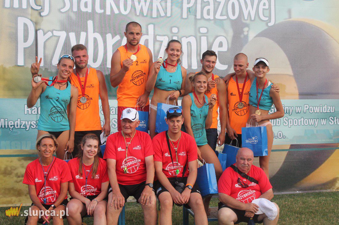Ogólnopolski Turniej Plażówki w Przybrodzinie w obiektywie