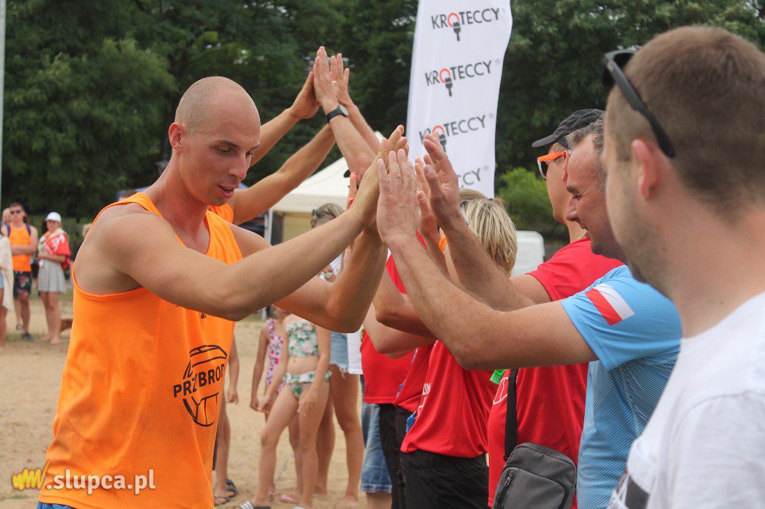Ogólnopolski Turniej Plażówki w Przybrodzinie w obiektywie