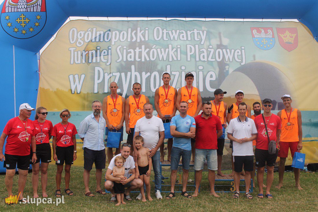 Ogólnopolski Turniej Plażówki w Przybrodzinie w obiektywie