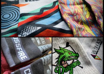 Skarpetki z własnym nadrukiem – personalizacja garderoby