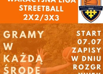 Rusza Wakacyjna Liga Streetball