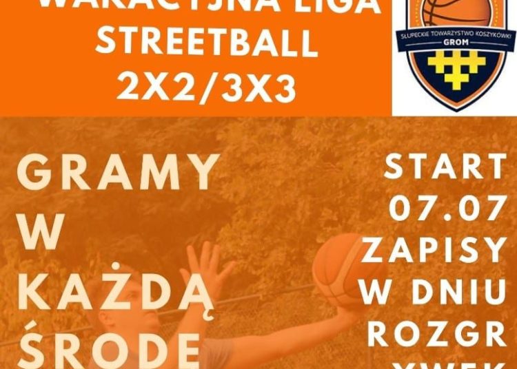 Rusza Wakacyjna Liga Streetball