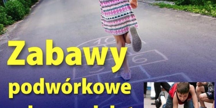 Zapraszają na zabawy podwórkowe