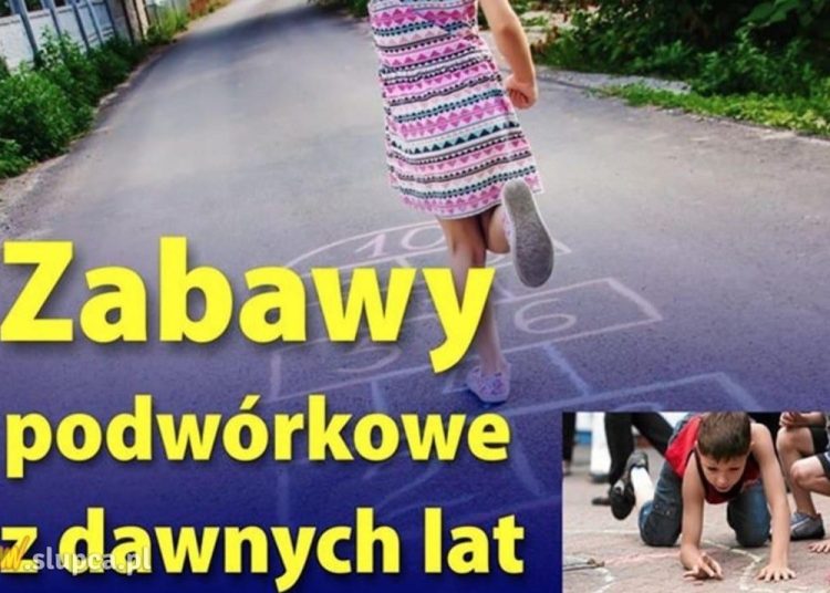 Zapraszają na zabawy podwórkowe